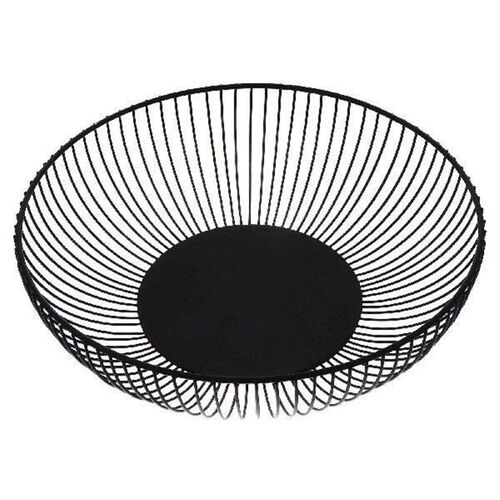 Wrought Iron Storage Basket Candy Holder Fruit Bowl Kitchen