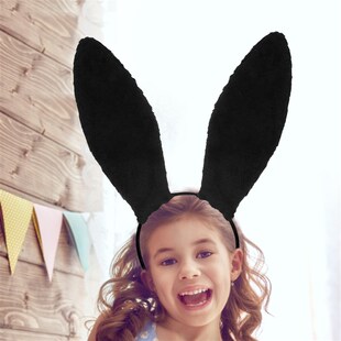 Easter Adult Kids Cute Rabbit Ears Headband Prop Halloween F