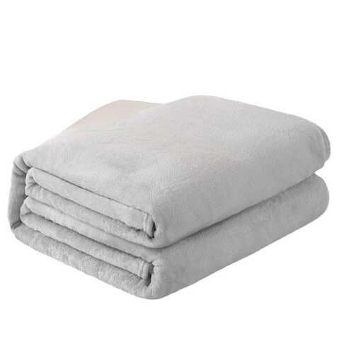 Soft Warm Coral Fleece Flannel Blankets For Beds Faux Fur Mi
