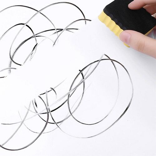 Magnetic Whiteboard Writing Board Double Side With Pen