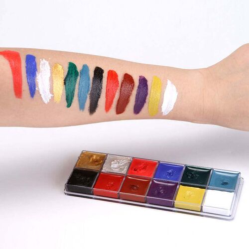 Halloween face body painting paste paint Electroacoustic mak