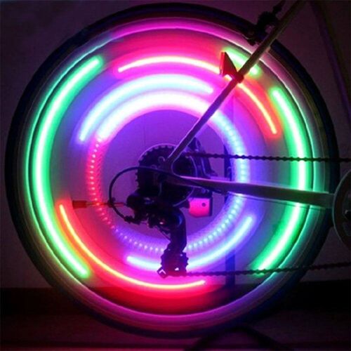 Waterproof Bicycle Wheel Spoke Light - 3 Modes for Safety an
