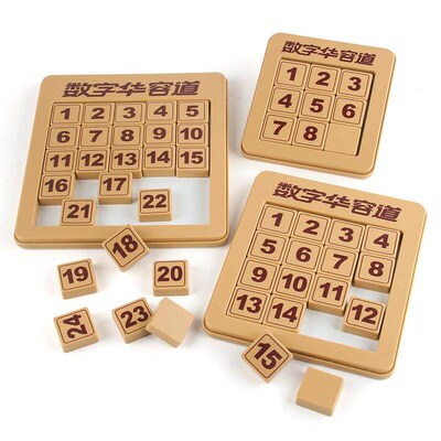 Magnetic Digital Huarong Road Magnetic Puzzle Sliding Ladder
