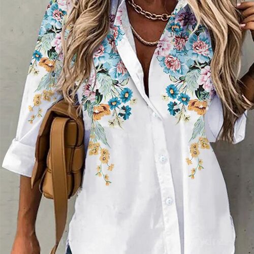 Fashion new shirt women temperament long-sleeved woman