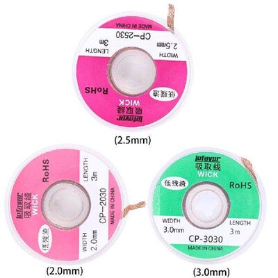 Desoldering Braid Tape Braid Design Copper Wick Welding