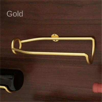 Wall Wine Holder Bar Wine Rack Liquor Cabinet Beer