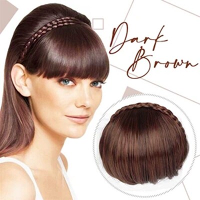 Manufacturer Spot Twisted Double Strand Braided Bangs Fiber