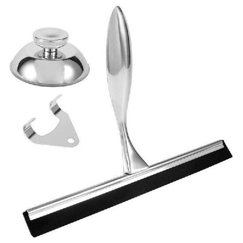 Premium Stainless Steel Squeegee For Shower Doors,