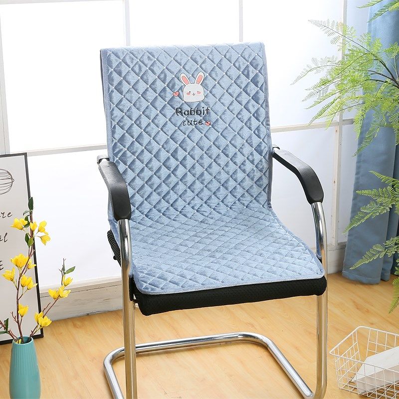 办公椅子罩四季通用加厚座椅垫子防滑餐椅一体式坐垫久坐座椅,居家布艺,椅垫,淘宝优惠券,粉丝福利购,淘宝优惠卷
