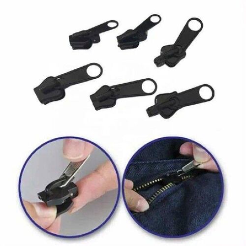 6pcs Instant Zipper Universal Instant Fix Zipper Repair Kit
