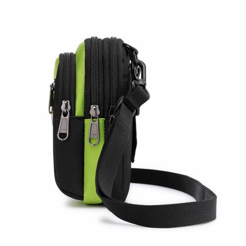 Multi function Small Bags Mini Shoulder Crossbody Bag Men N