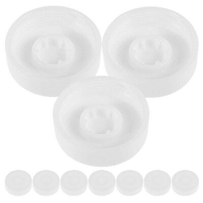 10 Pcs Vacuum Compression Bag Lid Bags Caps for Plastic Air