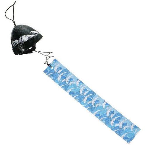 Wind Chime Cast Iron Hanging Decor Reflective Bell Office