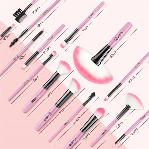 10/32PCS Makeup Brush Set Soft Fluffy Powder Foundation Cont