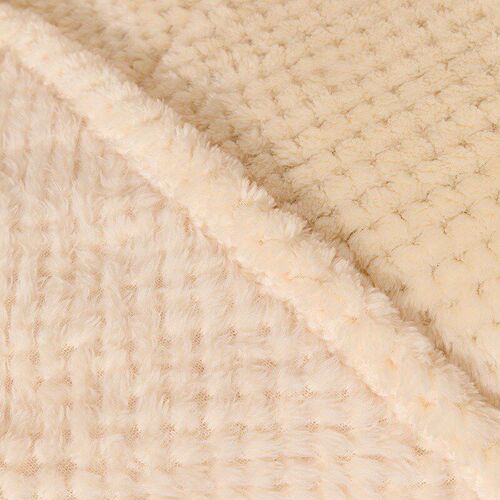 Thick solid color blanket, coral fleece sofa cover blanket