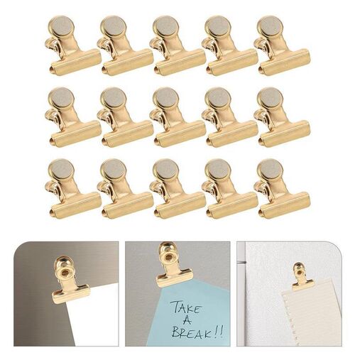 15Pcs Metal Round Magnetic Heavy Duty Magnet Fridge Wall