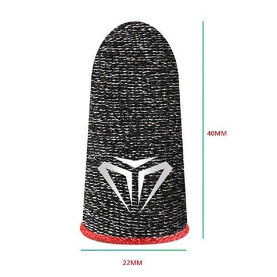 2pcs S02 Game Controller Finger Sleeve for PUBG Touch