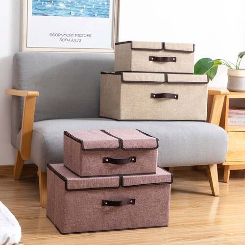 Clothing Organizer Dormitory household closet storage artifa