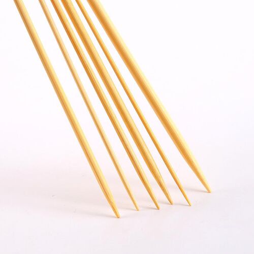 2-5mm 5Pcs/Set Knitting Needles Double Pointed Bamboo Croche