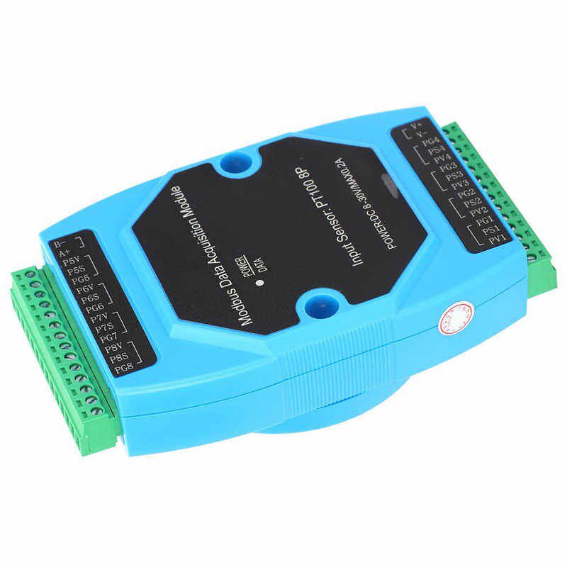 Acquisition Module Voltage Signal Data Collector Logger Temp