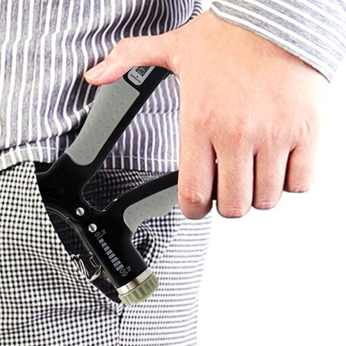 Adjustable R-Shaped  hand grip exercise power countable exer