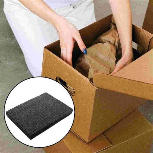 Black Foam Board Insert for Delivery Packaging Sponge B