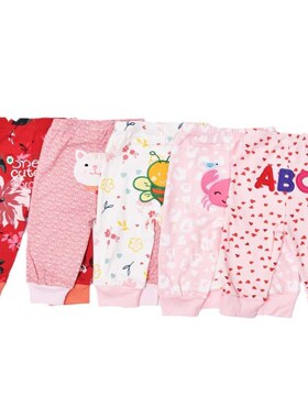 Cotton Cute Newborn Childrens Pants Baby PP Long Pants Baby