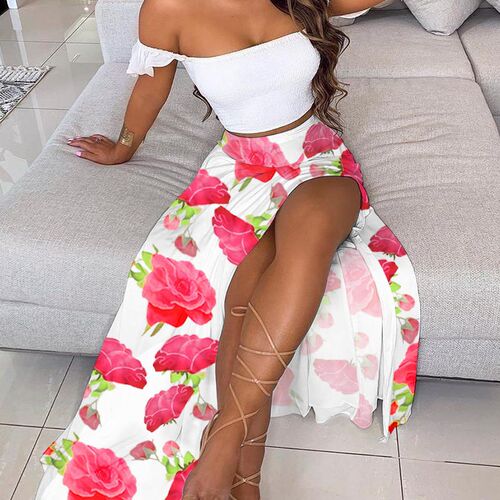 Beach Dresses for Women Flower Beach Lady Beach Dress Short