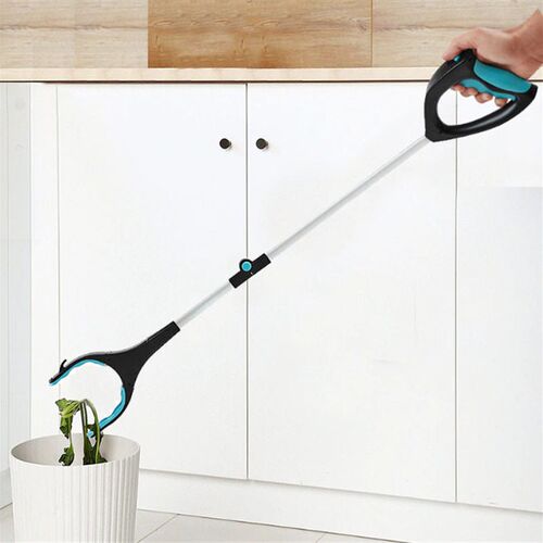 84CM Foldable Litter Reachers Grabber Trash Rotating Head Gr