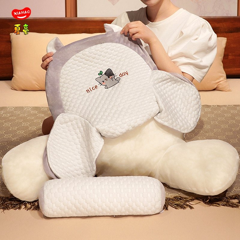 冰丝豆豆床头靠垫软包孕妇躺床上喂奶靠枕大靠背护腰枕头沙发抱枕,居家布艺,床头靠垫,淘宝优惠券,粉丝福利购,淘宝优惠卷