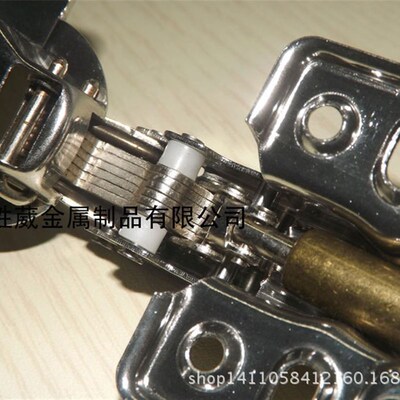 Stainless steel hydraulic hinge, top Polish buffer, 304 airc