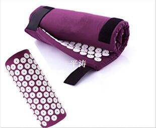 Yoga Acupuncture Massage Mat Acupressure New Pillow Design