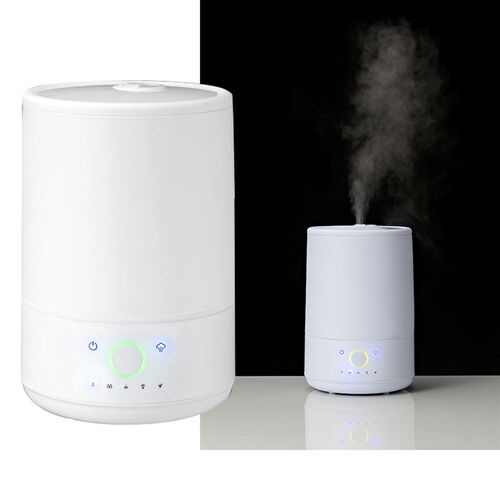 110V220V电压上加水智能空气加湿器家用办公桌面喷雾器香薰加湿机
