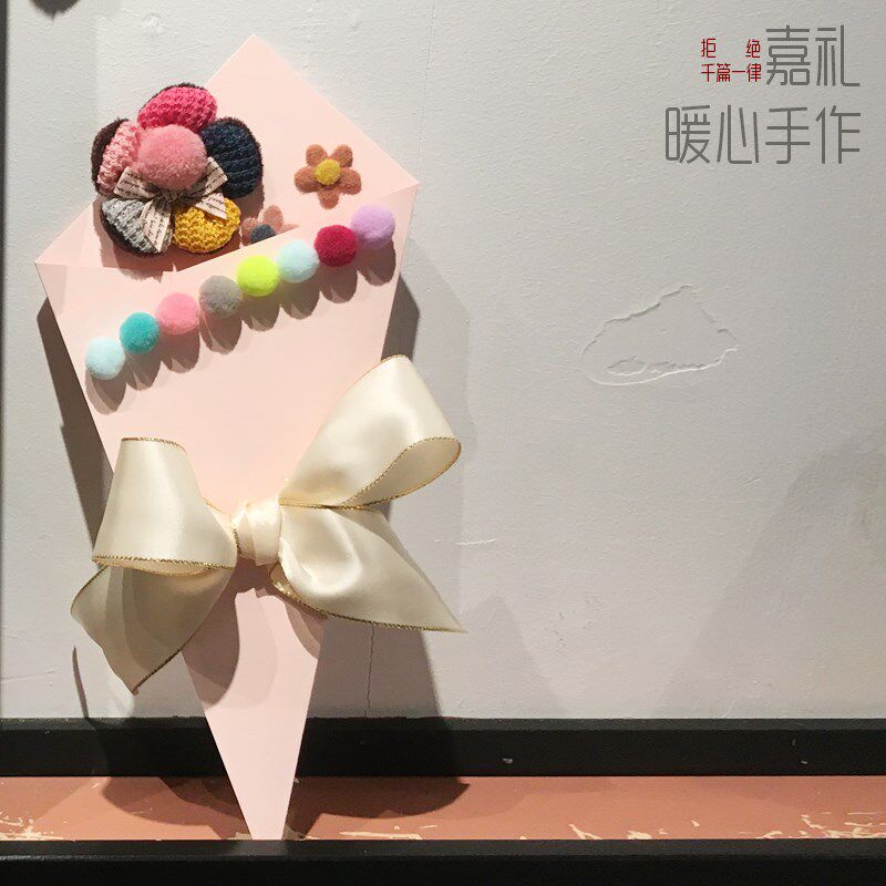 嘉礼高档diy手工定制教师节祝福感谢师恩幼儿园中小学送老师贺卡