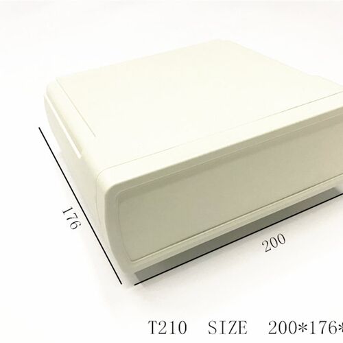 直销仪表机箱塑料外壳仪表壳体DI电子元件设备盒T210  200x176x70