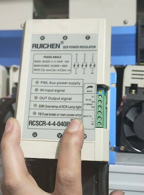 RUICHEN瑞成三相电力调整器40A 调功器RCSCR