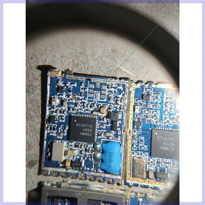 RTC6715无线模拟视频传输模块芯片 RTC6715A R