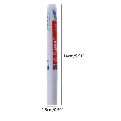 4Pcs Tile Grout Pen White Grout Renew Repair Marker with Rep