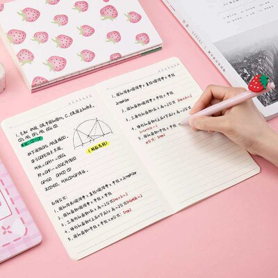 A5 Car Linebook Ins Notebook Cute Stationery Soft Copy Offic
