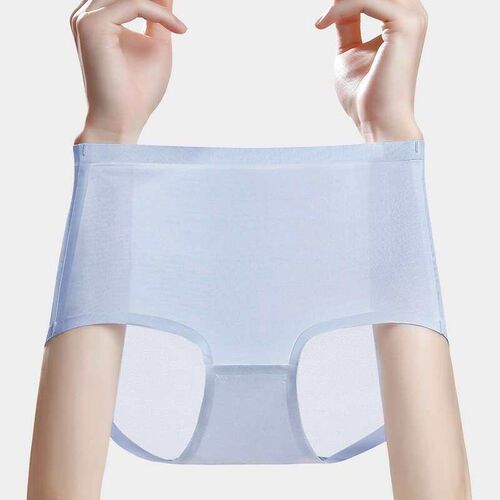 Plus size high waisted seamless one piece womens briefs plu