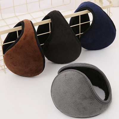 Windproof Earmuffs Men Womens Ear Warm Protector Thicken Pl