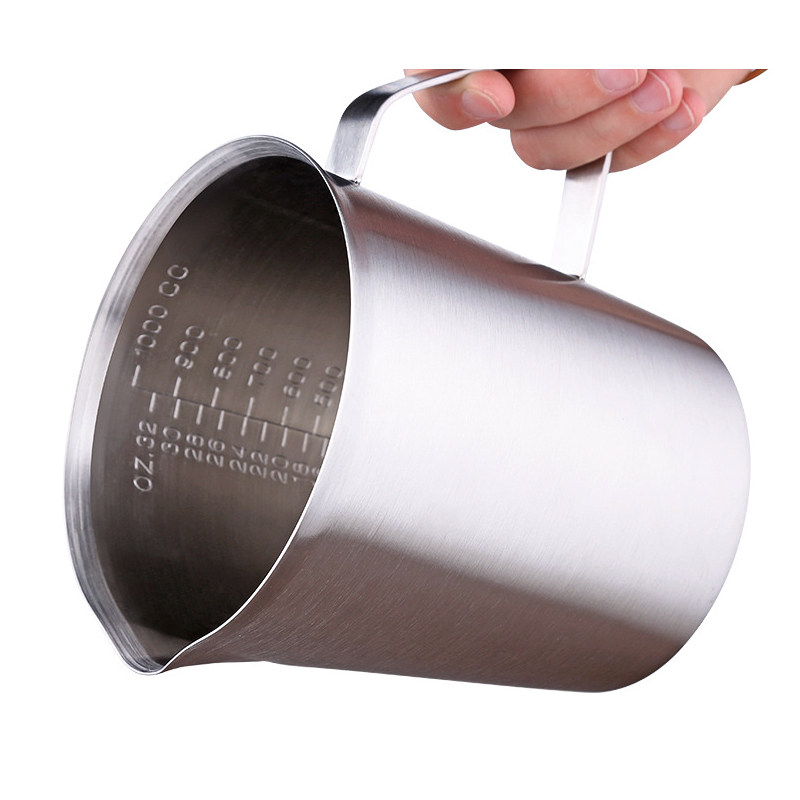 DIY香薰蜡烛不锈钢量杯融化蜡加热锅大豆蜡熔化工具1000ml大容量,家居饰品,香薰DIY材料/工具,淘宝优惠券,粉丝福利购,淘宝优惠卷