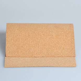 High-density cork board Message board Photo wall Model mater