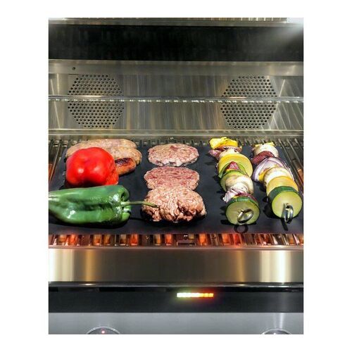 50cm Non-Stick BBQ Grill And Baking Mats Reusable Telfon Coo