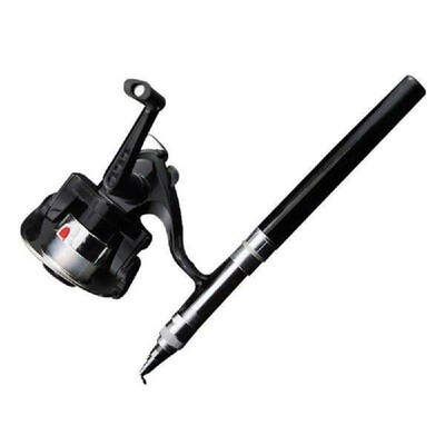 New Collapsible Pen Fishing Rod Mini Combos Pesca