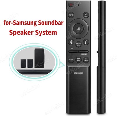Sound bar Remote for  Soundbar Speaker System Replacement Su
