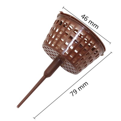 Garden Bonsai Tool Fertilizer Cover Basket Box Dome Case Aut