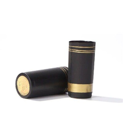Wine Bottle Heat Shrinkable Capsules Champagne Bottle