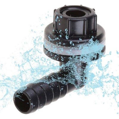 Pipe Fitting Plastic Water for Tank Connector Elbow Adapter