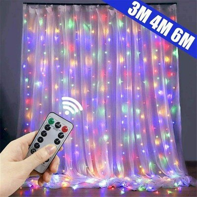 Christmas Holiday LED Decoration Lights Fairy Bedroom String